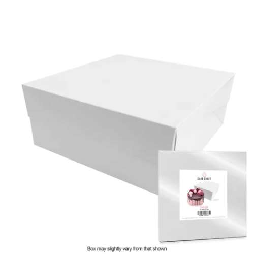 12 Inch Cake Box 6 Inch Tall- pk of 3